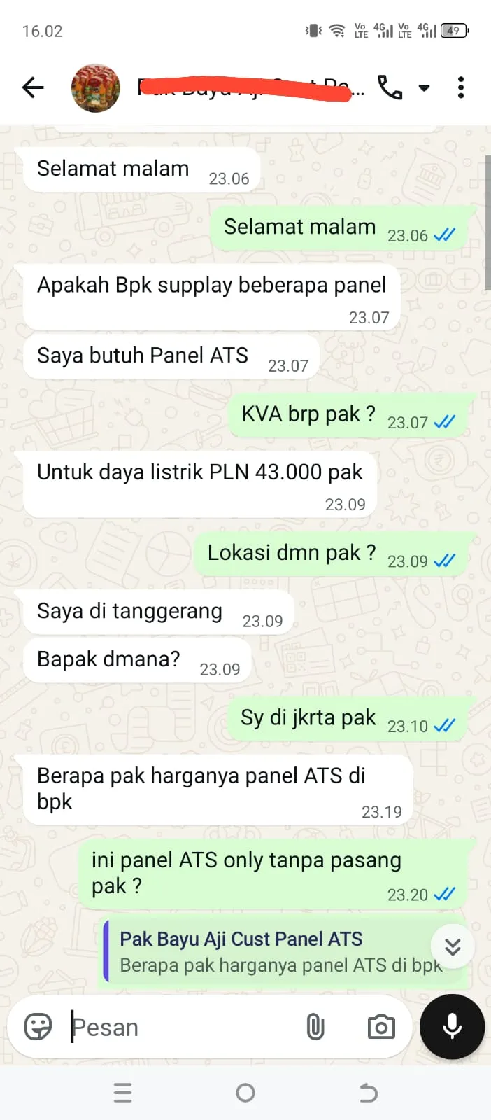 Jasa Tukang listrik (1)