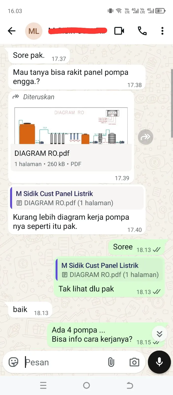 Jasa rakit panel listrik murah jakarta