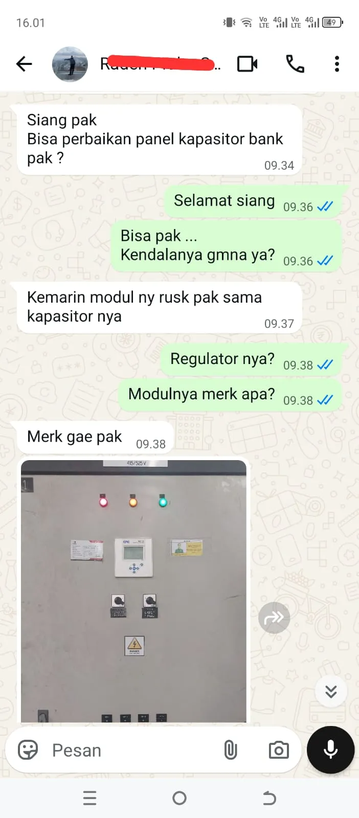 Jasa rakit panel listrik murah jakarta