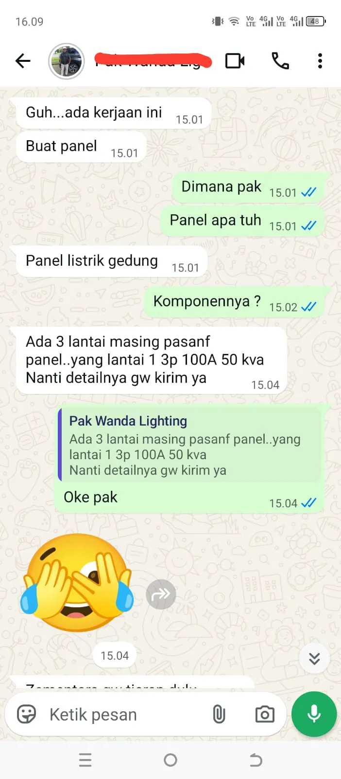 Jasa rakit panel listrik murah jakarta